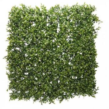 Decorazione murale piante verdi 50x50 cm