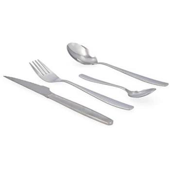 BB Home-Cubiertos Scola Metal Acero Acero Inoxidable (24 pcs)