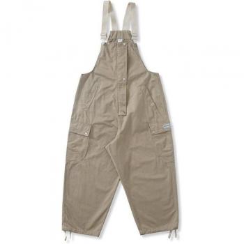 Pantalón de Trabajo Safari con Pechera Ancha
