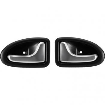 Renault Clio 2000 Interior Door Handle Knob (Silver)