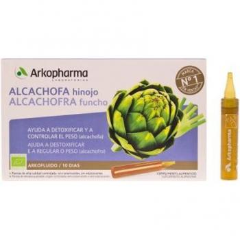 Arkofluido Artichaut & Fenouil 10 ampoules