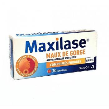 Maxilase M.gorge 3000u Cpr 30