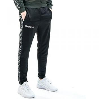 Givova College Band Herren Sporthose BA05-0010 XL schwarz