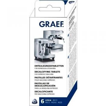 Graef Avkalkningskapslar 6 St