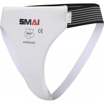 SMAL WKF GENEHMIGT WEIBLICHER TIEFSCHUTZ AUS ELASTISCHEM EVA-SCHAUM MIT KLETTVERSCHLUSS