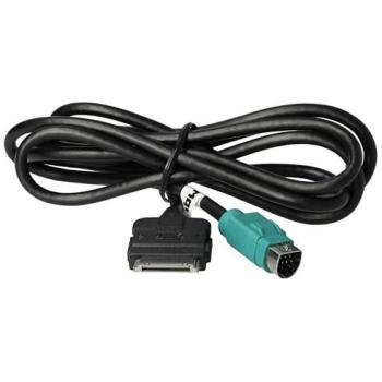 Alpine Compatible Audio Input Cable - 100 cm, Black