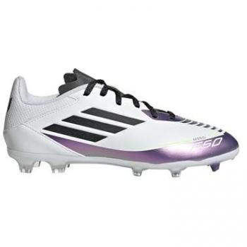 Botas de Futbol Infantil Adidas F50 League MG 36.5 Blanco