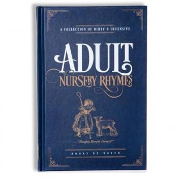 Adult Nursery Rhymes Humour Book