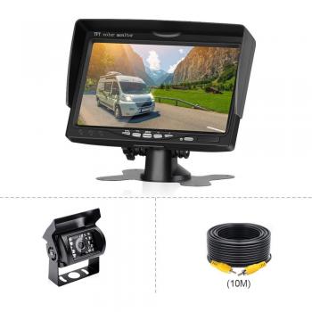 Sistema de visión trasera TFT LCD 7
