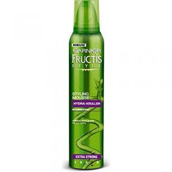 Garnier Fructis Mousse voor Krullen Extra Sterk 200 ml