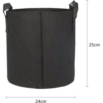 DIY Kartoffel Garten Topf 3/5/7 Gallonen