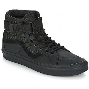 Vans Sk8-mid Reissue, Baskets Hautes Homme, Noir, 45 EU