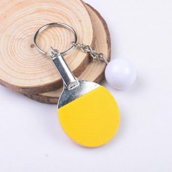 Metal Table Tennis Key Buckle