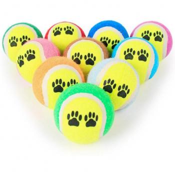 ITSTYLE 60mm Pet Chew Tennis Ball