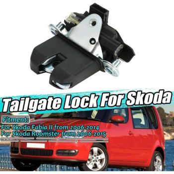 Cerradura de maletero trasero Skoda Fabia II/Roomster 2006