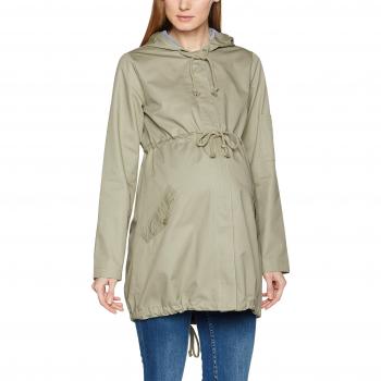 MAMALICIOUS MLNANS L/S PARKA JACKET - Chaqueta Mujer Verde Talla Small