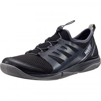 Helly Hansen Aquapace 2, Zapatillas de Vela para Hombre, Negro