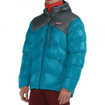 Anorak de hombre Eluye +8000 color turquesa