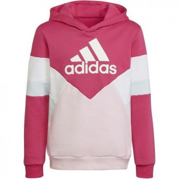 Adidas Colorblock Kapuzenpullover Jungen 164 pink