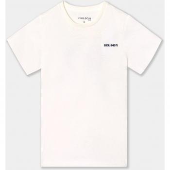 Camiseta Blanca Space Invaders Niño
