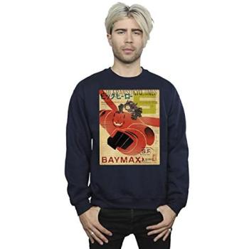 Felpa Big Hero 6 con logo Disney