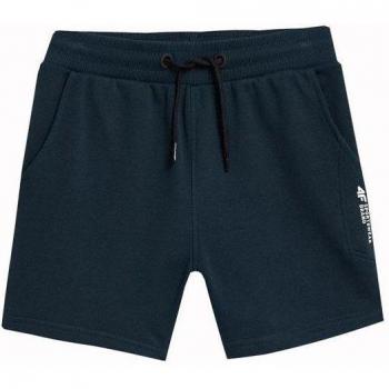 4F-Pantalón Corto Deportivo 4F M049 Azul oscuro 14-15 Años