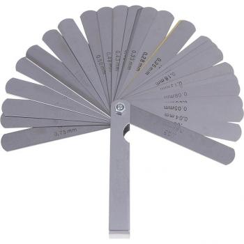 Calibrador de sensación 32 piezas 0,04-0,88mm