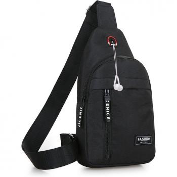 Sportliche Crossbody-Tasche aus Nylon