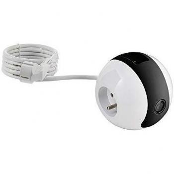 Multiprise WATT AND CO Wattball Blanc - Noir