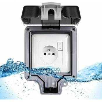Est. Presa Imm. IP66 16A – Interruttore Incluso