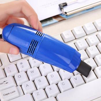 Cepillo de Teclado USB Compacto