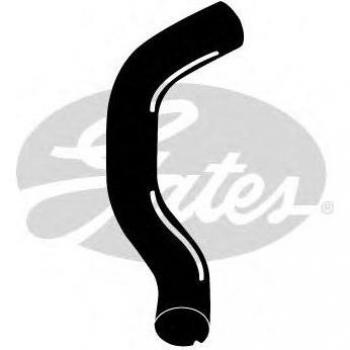 Gates 3963 Curved Radiator Hose for High Temperatures and Pressures