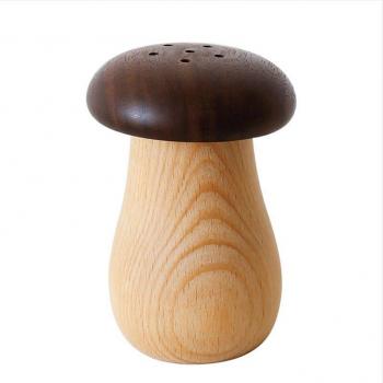 Porte-cure-dents en bois massif