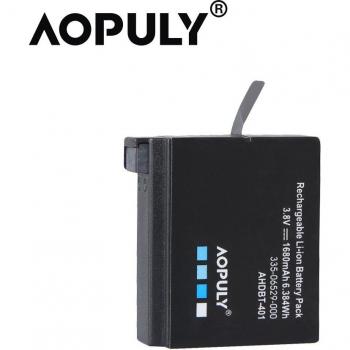 AOPULY 4Pcs 1680mAh GoPro Hero 4 Battery Replacement