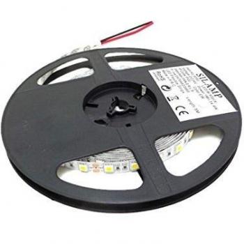 Ruban LED 5M 24V 5050 IP20 60LED/m - Blanc Neutre 5500K