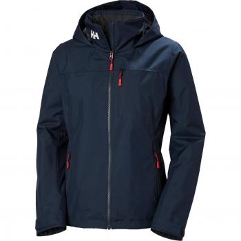 Chaqueta impermeable con capucha Helly Hansen Crew 2.0 para mujer - Talla 3XL