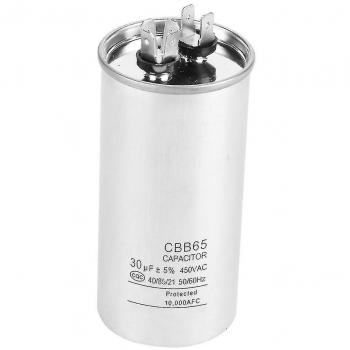 Condensador Cbb65a-1 30uf 450v
