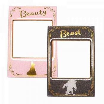 Set di 2 magneti per portafoto Disney Beauty and the Beast