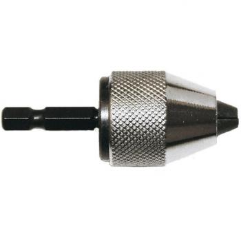 Porta‑brocas TIVOLY 0,5‑6 mm con inserción ¼