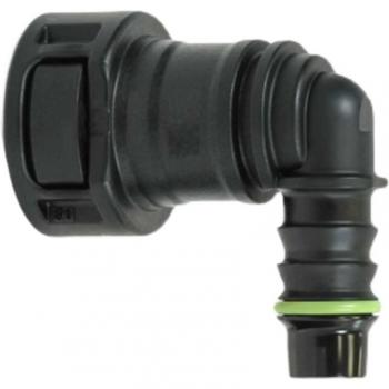 Connecteur rapide de carburant ID8, mâle femelle incurvé pour tube 8-10mm, 1 pièce