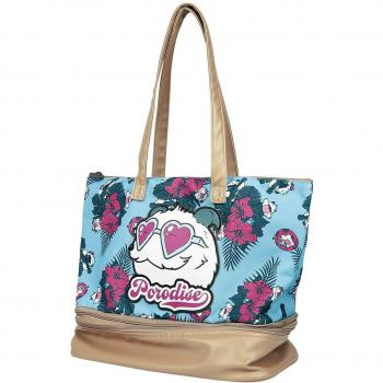 Borsa a tracolla Gaming League of Legends - Arcane - Poro - Donna - multicolore