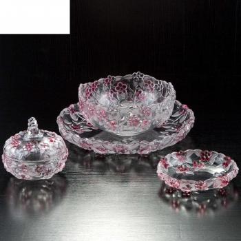 Cesta Transparente de Frutos Secos