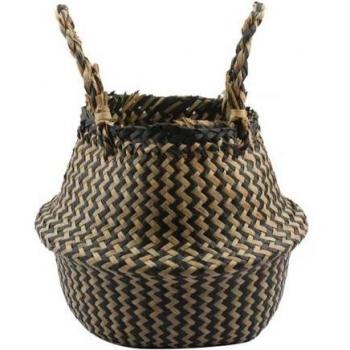 Garden & Laundry Wicker Basket with Handle
