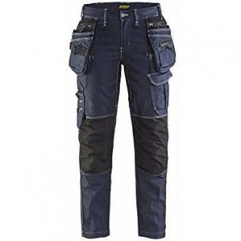 Pantaloni Artigiano Grigio Scuro / Nero - Blaklader