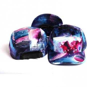 Sombrero Floral Galaxy Snapback