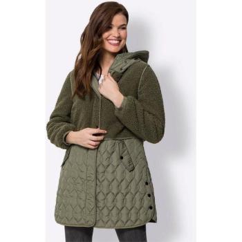 Heine Jacket Mid‑Season Cachi‑Oliva