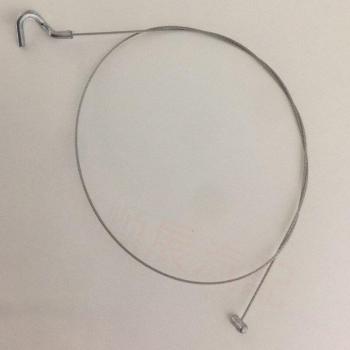 Front handbrake cable for Ford S-MAX