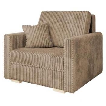Columbus 207 Sillón de Madera Tiled