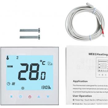 WiFi Digital Temperature Controller with Voice Control
