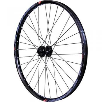 MTB Disc Vorderrad Nabe für 29 Felgen – 6‑Loch Lager – Tubeless/Tubetype Kompatibel – 15‑100 Steckachse – 29 × 2,00–2,50 Reifen – Innenfelge 30 mm Velox Trucky 30 Noir